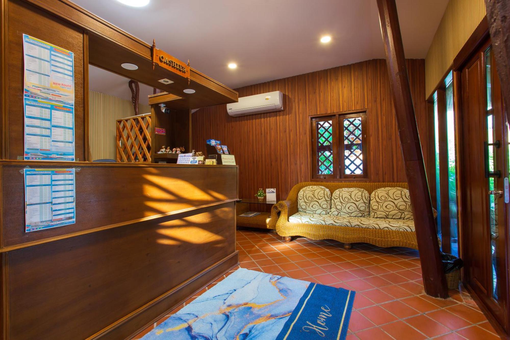 Harry'S Bungalows Маенам Экстерьер фото